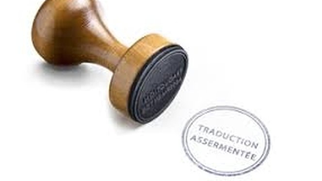 alt="Comment savoir si une traduction est assermentée : cachet, signature et certification officielle du traducteur expert"