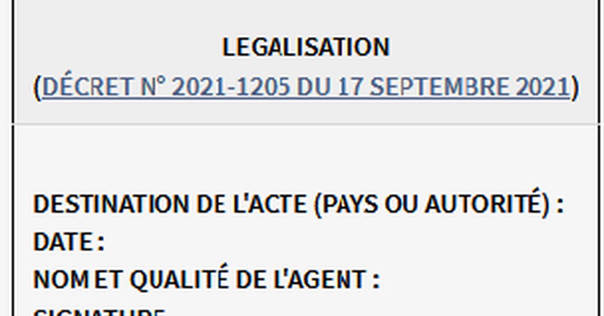Comment faire apostiller et traduire un document