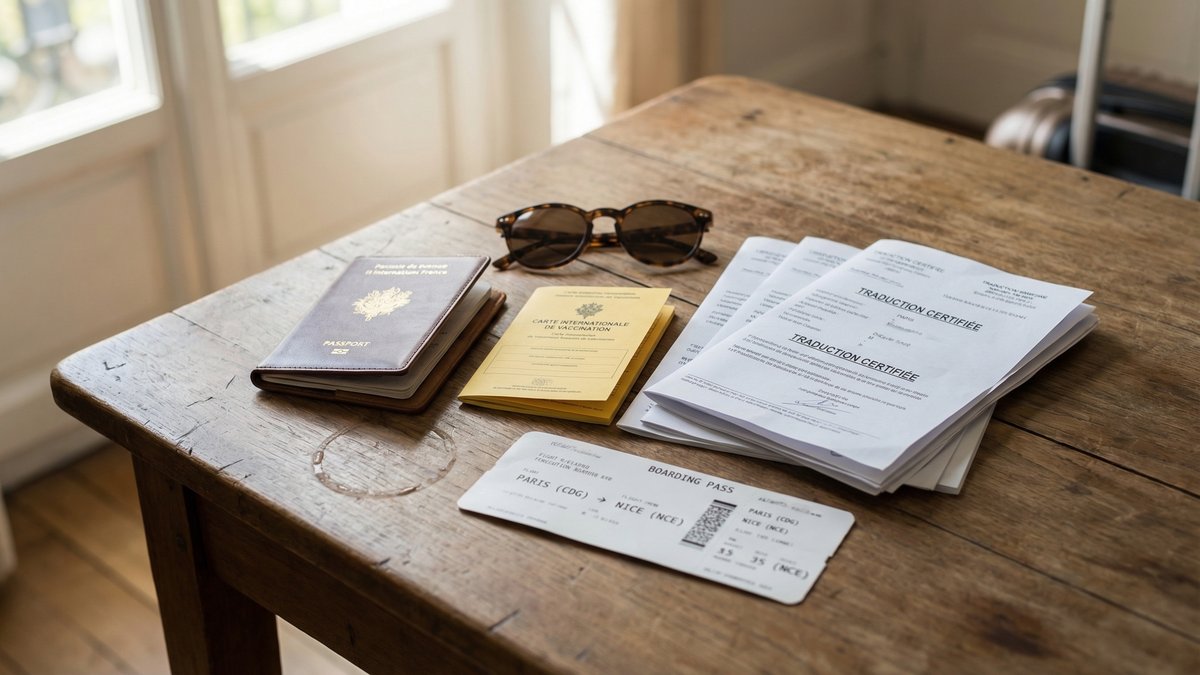 alt="Traduction de documents médicaux avant l'été : ordonnances, certificats et dossiers de santé pour voyager à l'étranger en toute sécurité"