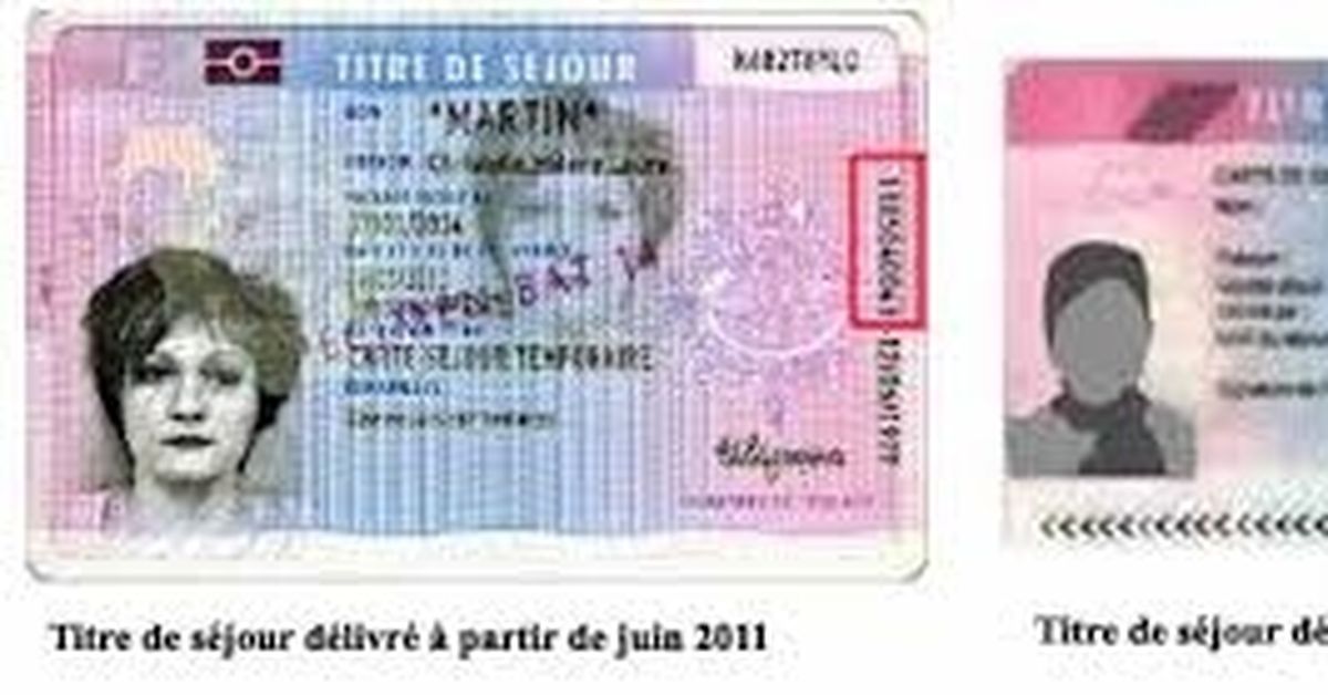 Comment traduire ma carte de séjour