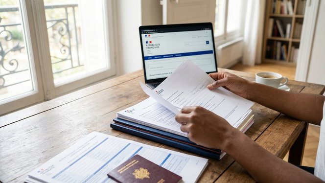 alt="Traduction assermentée et immigration 2026 : documents officiels indispensables pour les démarches France Asile et l'installation en France"