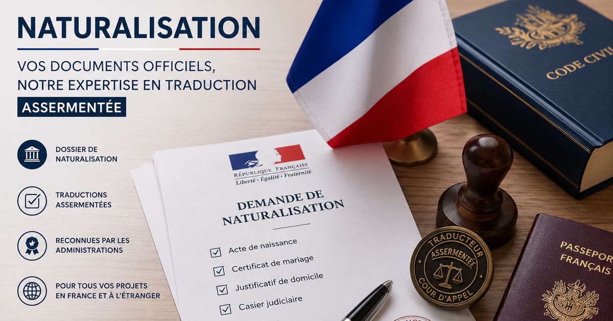 Quels documents traduire dans le cadre d’une demande de naturalisation ...