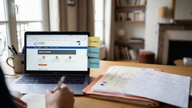 alt="Traduction d'un certificat de scolarité pour Parcoursup et études à l'étranger : document indispensable aux candidatures académiques internationales"